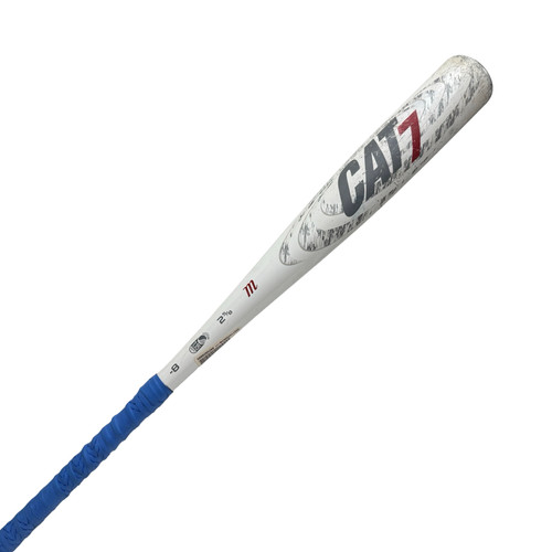 Vist Large View of Product Image Which is Used Marucci CAT 7 MSBYC78 USSSA 2 5/8" Bat 30" -8 Drop