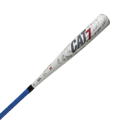 Vist Large View of Product Image Which is Used Marucci CAT 7 MSBYC78 USSSA 2 5/8" Bat 30" -8 Drop