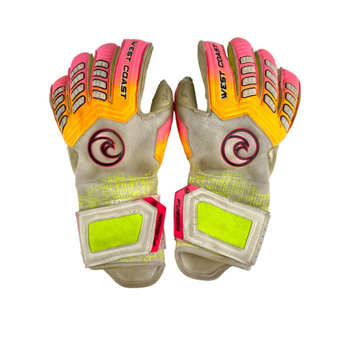 Vist Large View of Product Image Which is Used WEST COAST FUSION Soccer Goalie Gloves Size 7 11506-S000265284