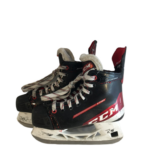 Vist Large View of Product Image Which is Used CCM XTRA Junior Hockey Skate Junior 02.5