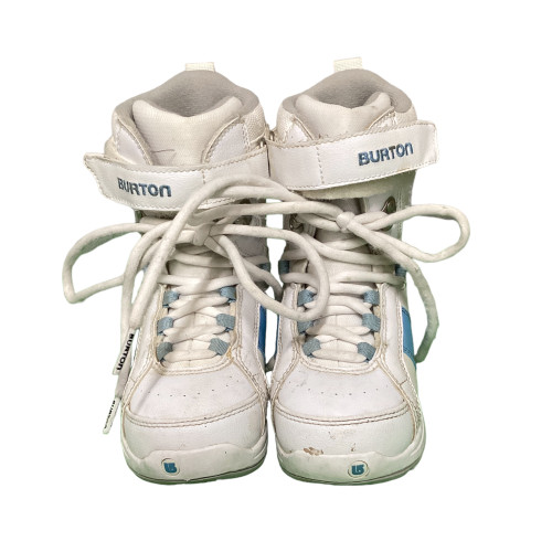 Used Burton FREESTYLE Youth Size 2 Girls' Snowboard Boots 11798-S000029158