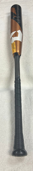 Vist Large View of Product Image Which is Used Demarini ZOA ZB5-22 BB/SB USSSA 2 5/8 Bat 30"  -5  Gold