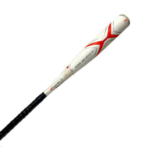 Vist Large View of Product Image Which is Used Easton GHOST X EVOLUTION SL19GXE58 USSSA 2 5/8" Bat 31" -5 Drop