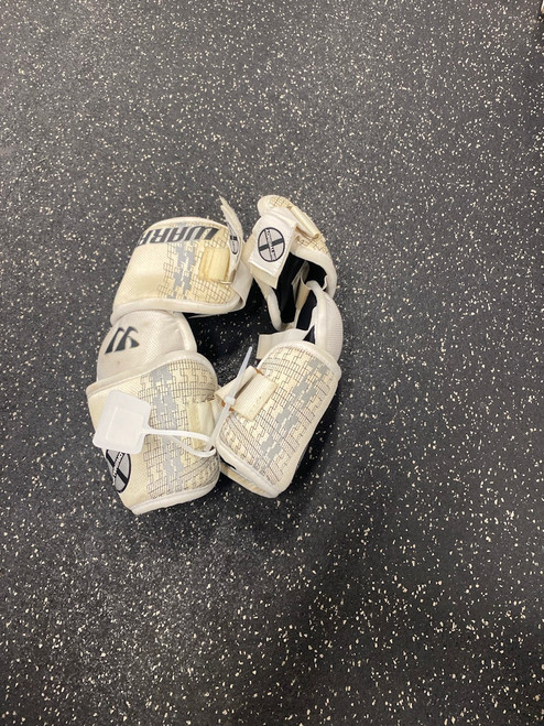 Vist Large View of Product Image Which is Warrior Lacrosse Lacrosse Arm Pads and Guards