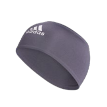 Vist Large View of Product Image Which is Adidas Football Skull Wrap Headband Pure Steel #5134739