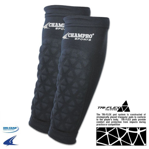 Vist Large View of Product Image Which is New CHAMPRO TRI-FLEX FOREARM SLEEVES - JV