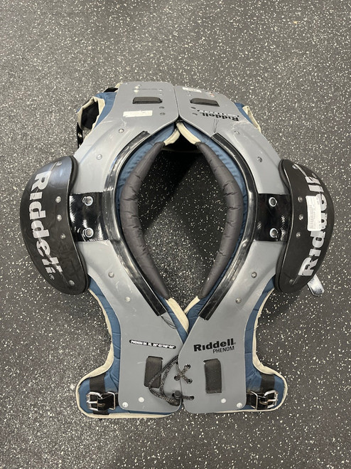 Vist Large View of Product Image Which is Riddell Football Football Shoulder Pads