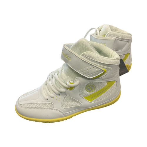 Vist Large View of Product Image Which is New Girls Wrestling- Wh/Ylw