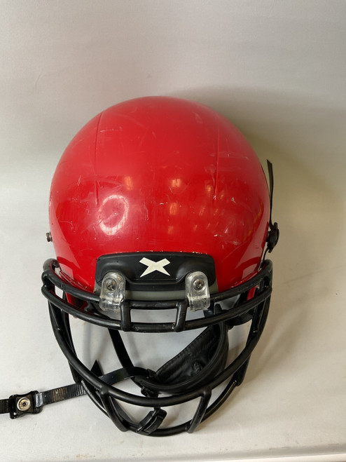 Vist Large View of Product Image Which is Xenith HELMET FB Helmet Red SM