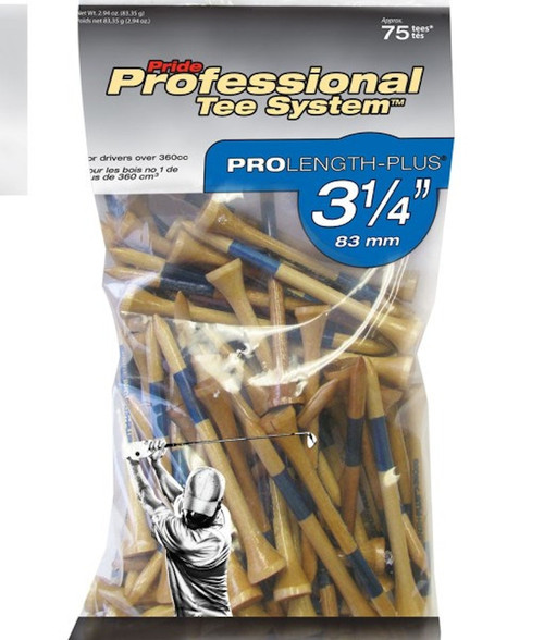 Vist Large View of Product Image Which is J&M GOLF PRIDE 3 1/4" PRO PLUS