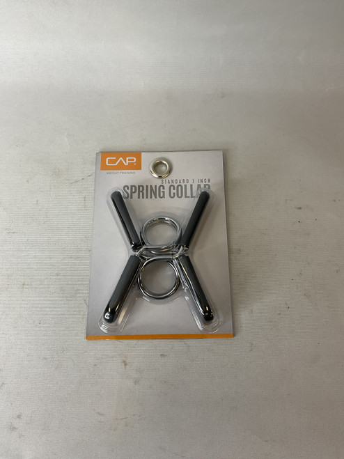 Vist Large View of Product Image Which is 1” Spring Collar pair