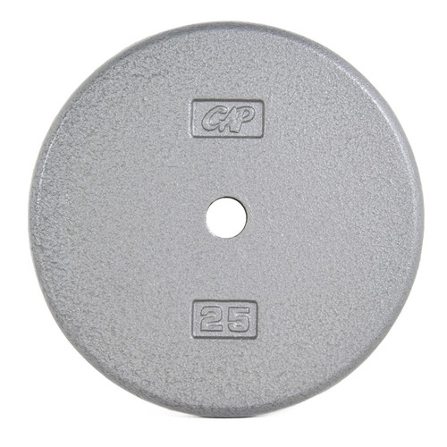 Vist Large View of Product Image Which is New CAP 1" GRAY STANDARD PLATE 25LB