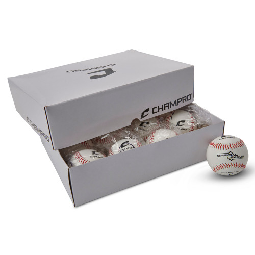 New Sythetic Baseballs-Dozen Vist Large View of Product Image Which is New Sythetic Baseballs-Dozen