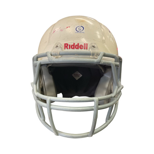 Vist Large View of Product Image Which is RIDDELL SPEED FB Helmet White SM