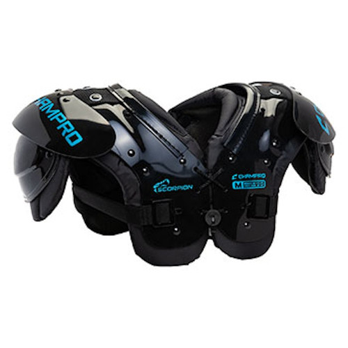 Vist Large View of Product Image Which is Football Football Shoulder Pads