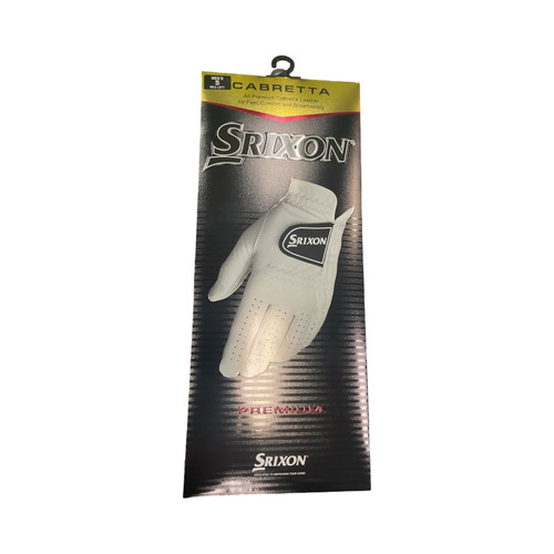 Vist Large View of Product Image Which is Srixon Cabretta Mens Small Golf Glove