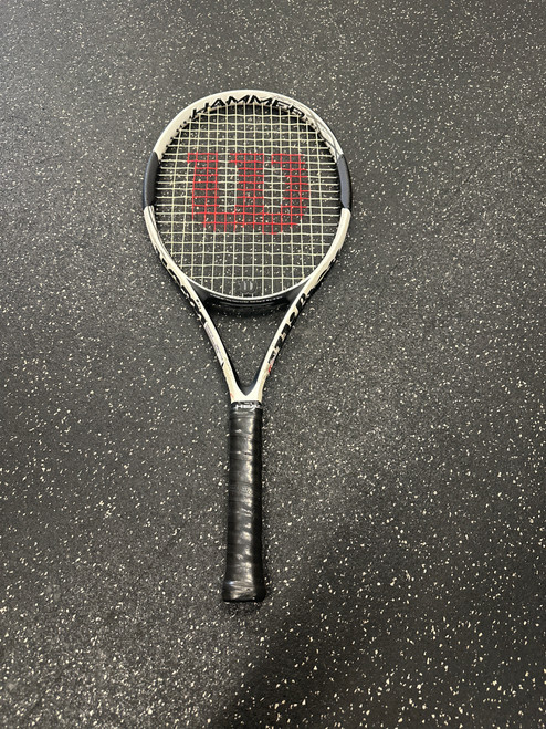 Vist Large View of Product Image Which is Used Wilson HAMMER 6 4 1/4" Tennis Racquets 11726-S000270139
