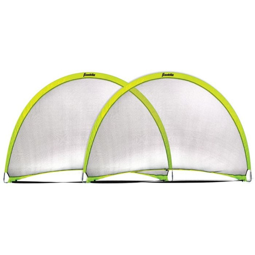 Vist Large View of Product Image Which is New Pop-Up Dome Soccer Goal- 2 pack