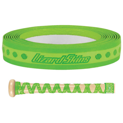 Vist Large View of Product Image Which is New Lizard Skins Bat Grip .5mm- Lucky Green