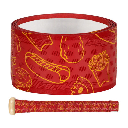 Vist Large View of Product Image Which is New .5 mm Bat Grip- Stadium Eats