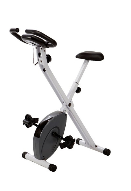 Vist Large View of Product Image Which is IMPEX MARCY NS652 FOLDABLE UPRIGHT BIKE 11772-IMPNS-652