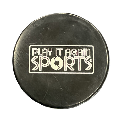 Vist Large View of Product Image Which is Hockey Puck-Black PIAS