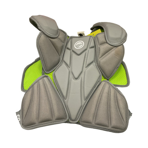 Vist Large View of Product Image Which is Maverik, MX, Lacrosse, Rib Pads, Grey, SM
