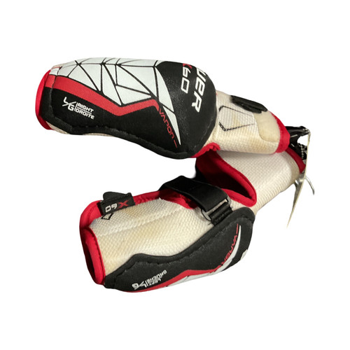 Vist Large View of Product Image Which is Bauer Junior Elbow Pads LG