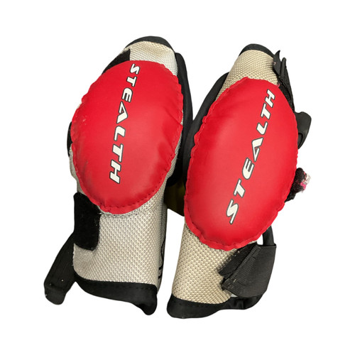 Vist Large View of Product Image Which is Easton Junior Elbow Pads SM
