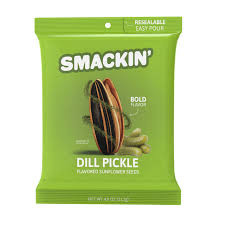 Vist Large View of Product Image Which is Smackin Seeds- Dill Pickle