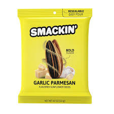 Vist Large View of Product Image Which is Smackin Seeds- Garlic Parmesan