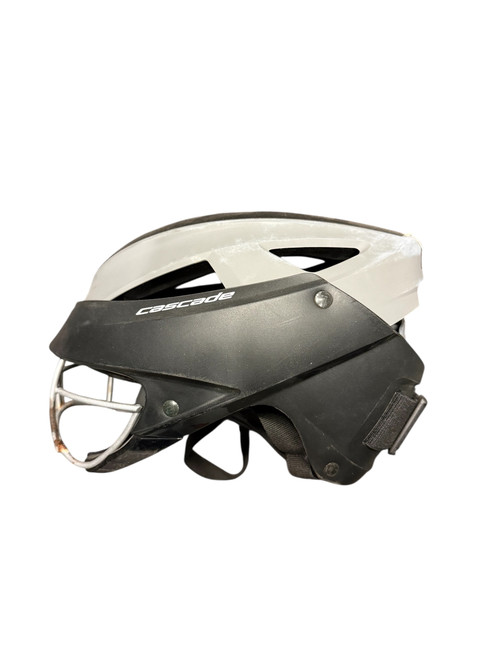Vist Large View of Product Image Which is Used Cascade LADIES LX Lacrosse Helmet Grey One Size