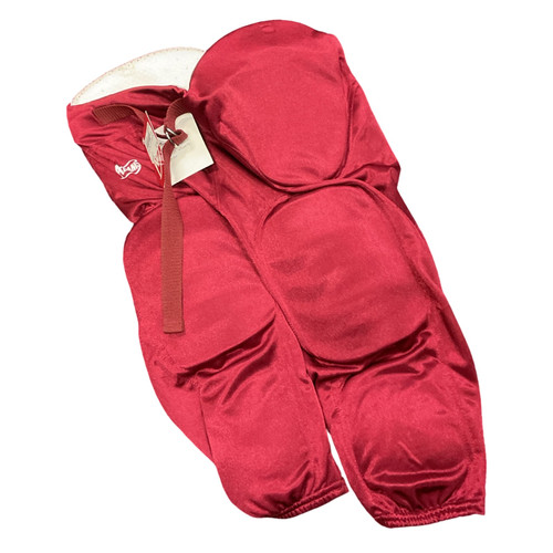 Vist Large View of Product Image Which is Adams Adult FB Integrated Pants Maroon MD