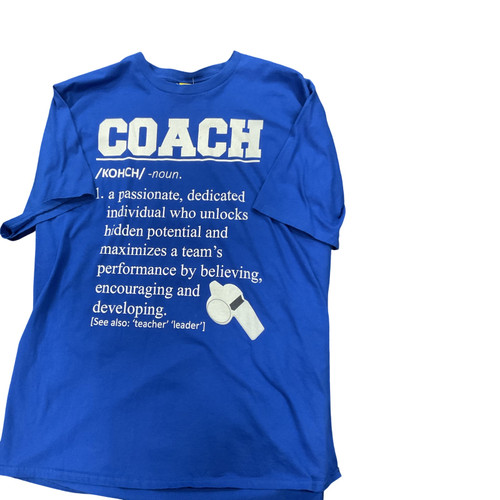 Vist Large View of Product Image Which is Coach T-Shirt 2XL