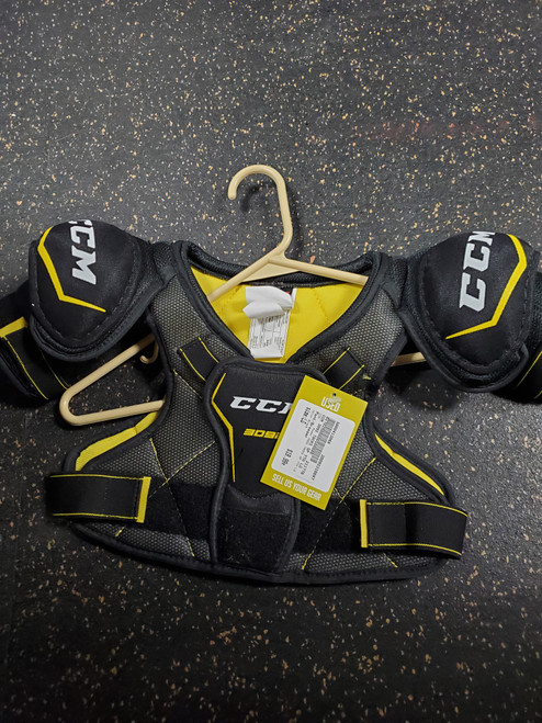 Vist Large View of Product Image Which is Used CCM 3092 TACKS SP YTH LG Youth Black LG