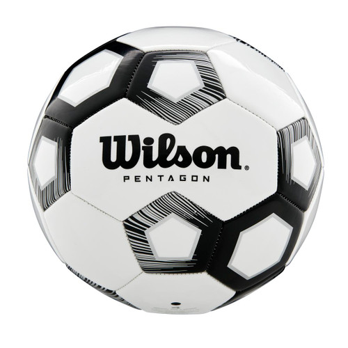 Vist Large View of Product Image Which is Wilson Pentagon Soccer Ball #WTE8527XB