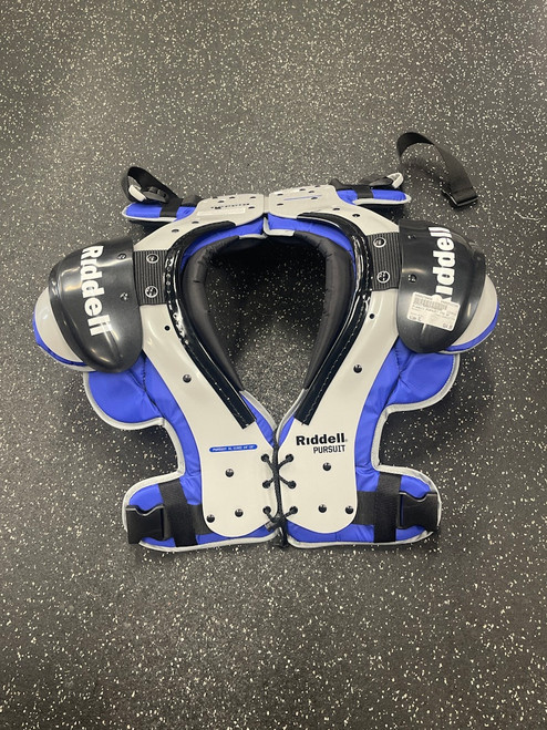 Vist Large View of Product Image Which is Riddell Football Football Shoulder Pads