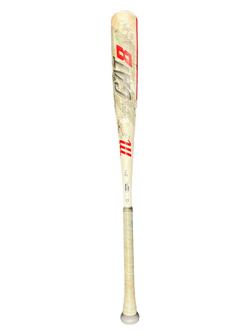 Vist Large View of Product Image Which is Used Marucci CAT 8 BB/SB USSSA 2 5/8 Bat 30" -5