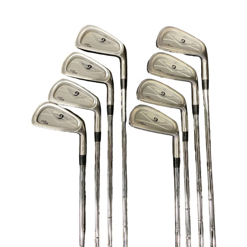 Vist Large View of Product Image Which is Used OUTWARD NINE Mens Iron Set RH 3I-PW Steel Shaft
