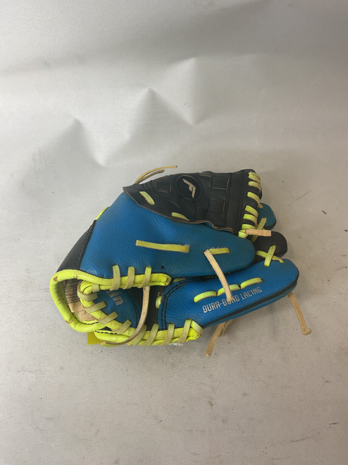 Used Franklin 22851-9 BB/SB Glove RH Throw Carolina Blue 6"