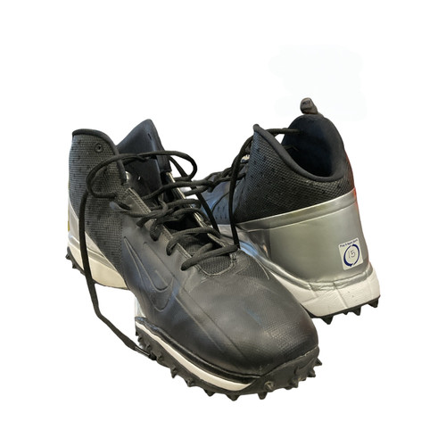 Vist Large View of Product Image Which is Nike Adult FB Cleats Black Senior 15