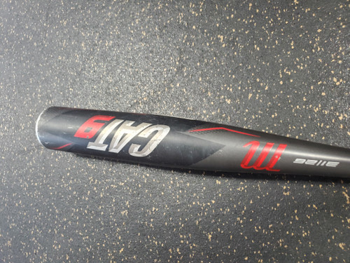 Vist Large View of Product Image Which is Used Marucci MSBC9Y5 BB/SB USSSA 2 5/8 Bat 31"