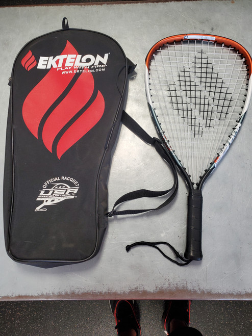 Vist Large View of Product Image Which is Used Ektelon ENERGY Adult Racquetball Racquet Grey Unknown