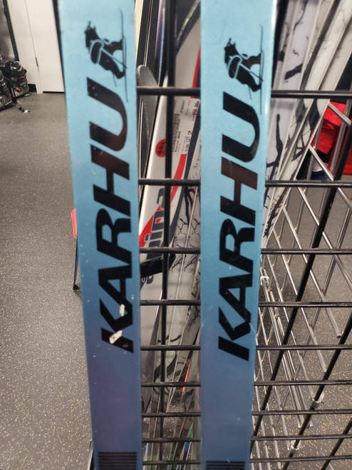 Vist Large View of Product Image Which is Used Karhu GRAPHITE Boys XC Ski/Binding