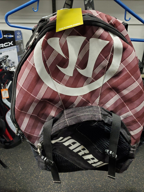 Vist Large View of Product Image Which is Used Warrior Player Backpack Black