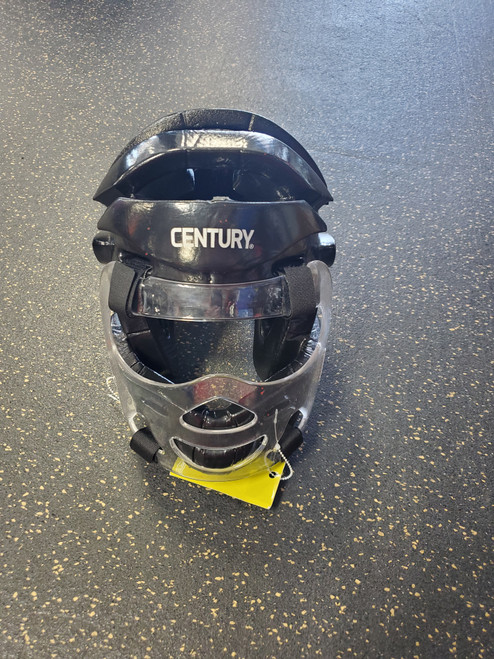 Vist Large View of Product Image Which is Used Century HEAD GEAR FULL FACE Martial Arts Head Gear Black