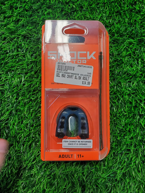 Vist Large View of Product Image Which is New GEL MAX CNVRT BL/BK ADULT