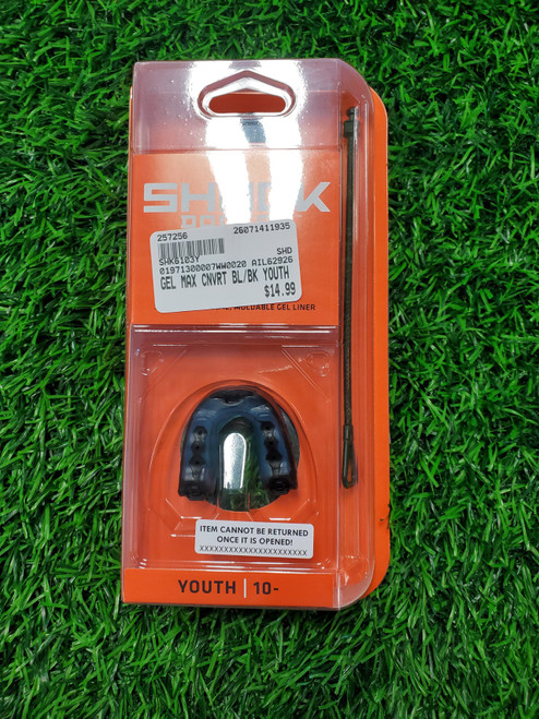Vist Large View of Product Image Which is New GEL MAX CNVRT BL/BK YOUTH