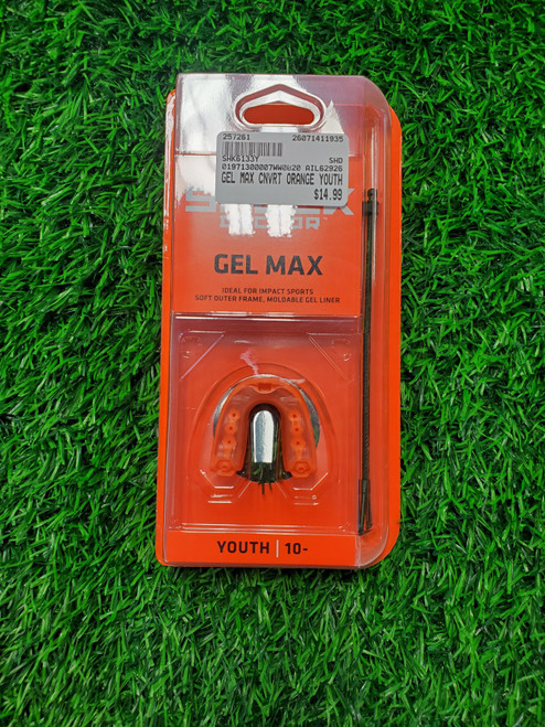 Vist Large View of Product Image Which is New GEL MAX CNVRT ORANGE YOUTH