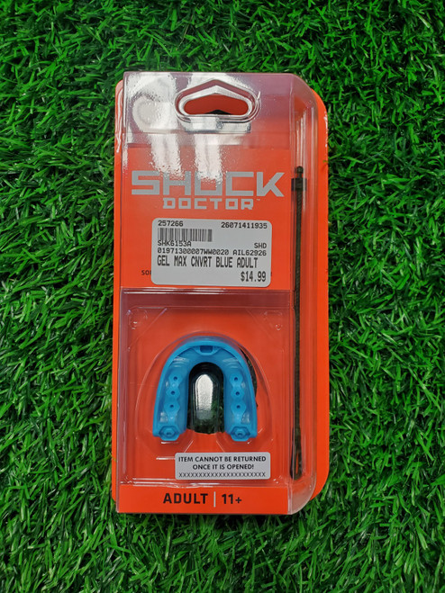 Vist Large View of Product Image Which is New GEL MAX CNVRT BLUE ADULT